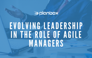 The role of agile managers