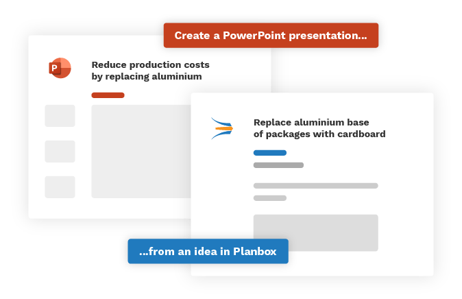 planbox intégration microsoft office powerpoint