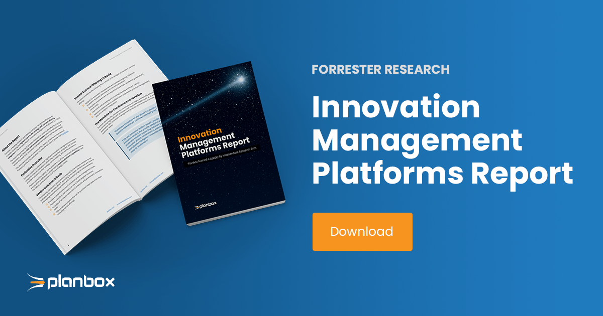 innovation management platforms report
